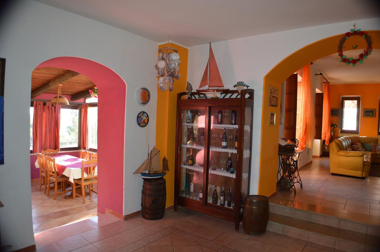 Bed and Breakfast Raggio Di Sole Castellabate Exterior foto