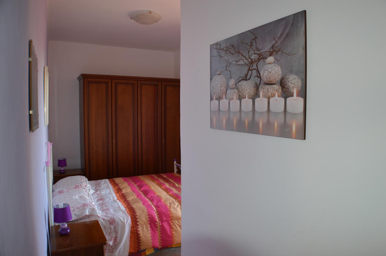 Bed and Breakfast Raggio Di Sole Castellabate Exterior foto