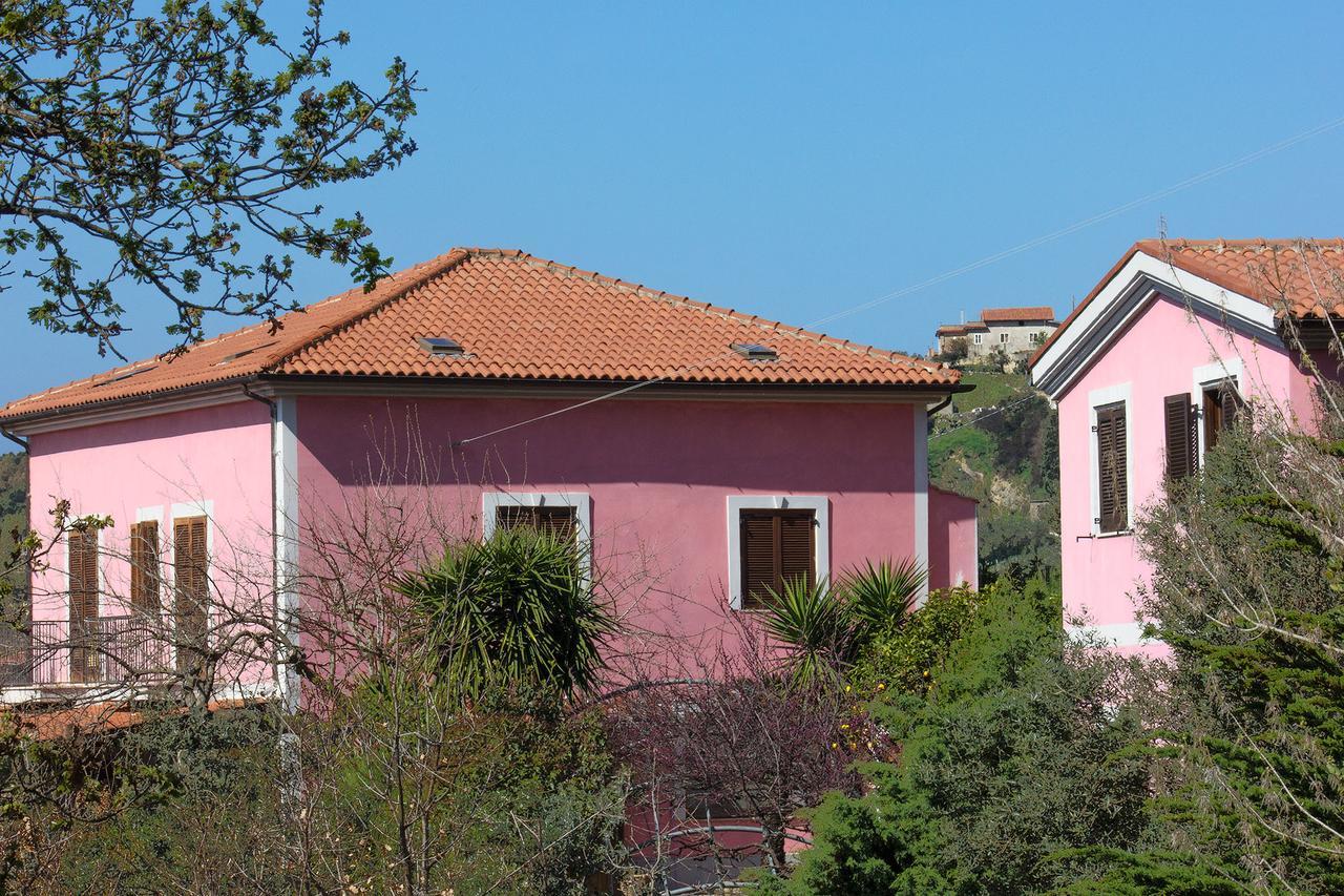 Bed and Breakfast Raggio Di Sole Castellabate Exterior foto