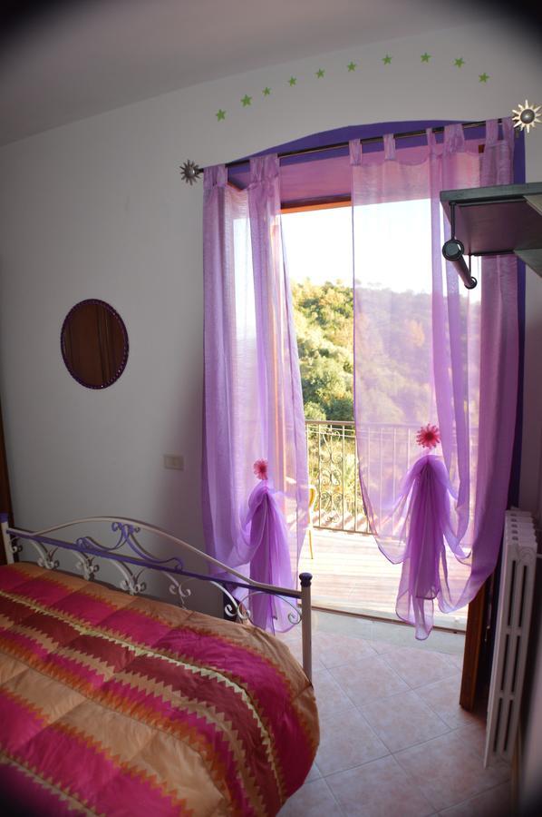 Bed and Breakfast Raggio Di Sole Castellabate Exterior foto