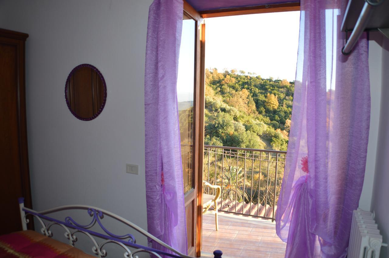 Bed and Breakfast Raggio Di Sole Castellabate Exterior foto