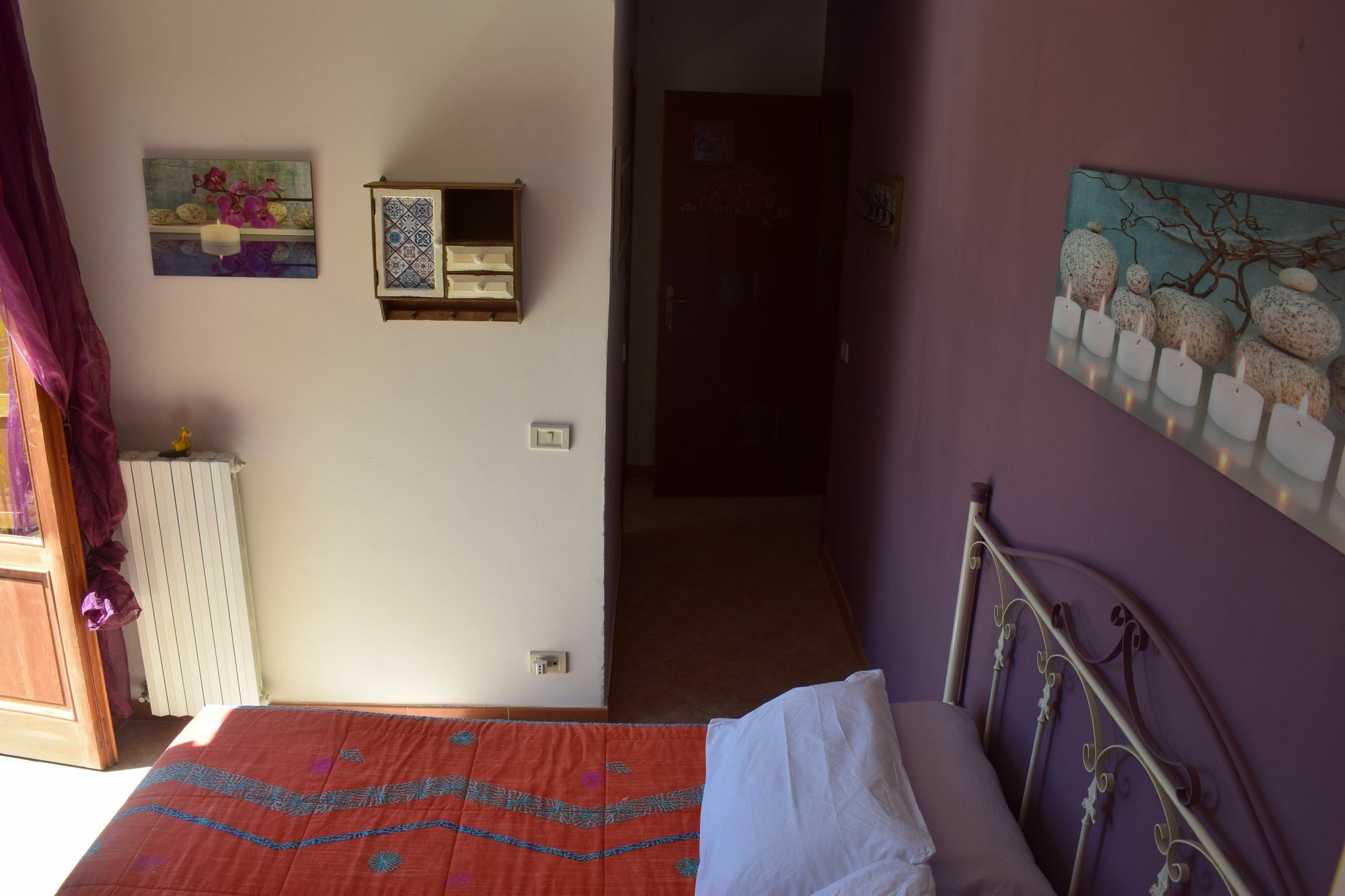 Bed and Breakfast Raggio Di Sole Castellabate Exterior foto