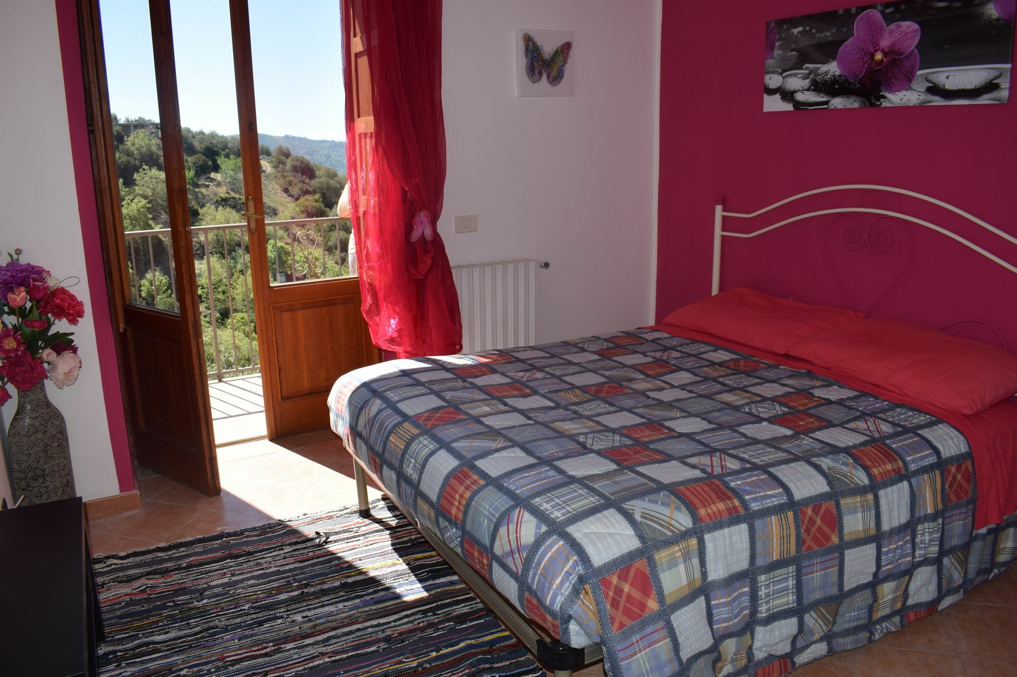 Bed and Breakfast Raggio Di Sole Castellabate Exterior foto