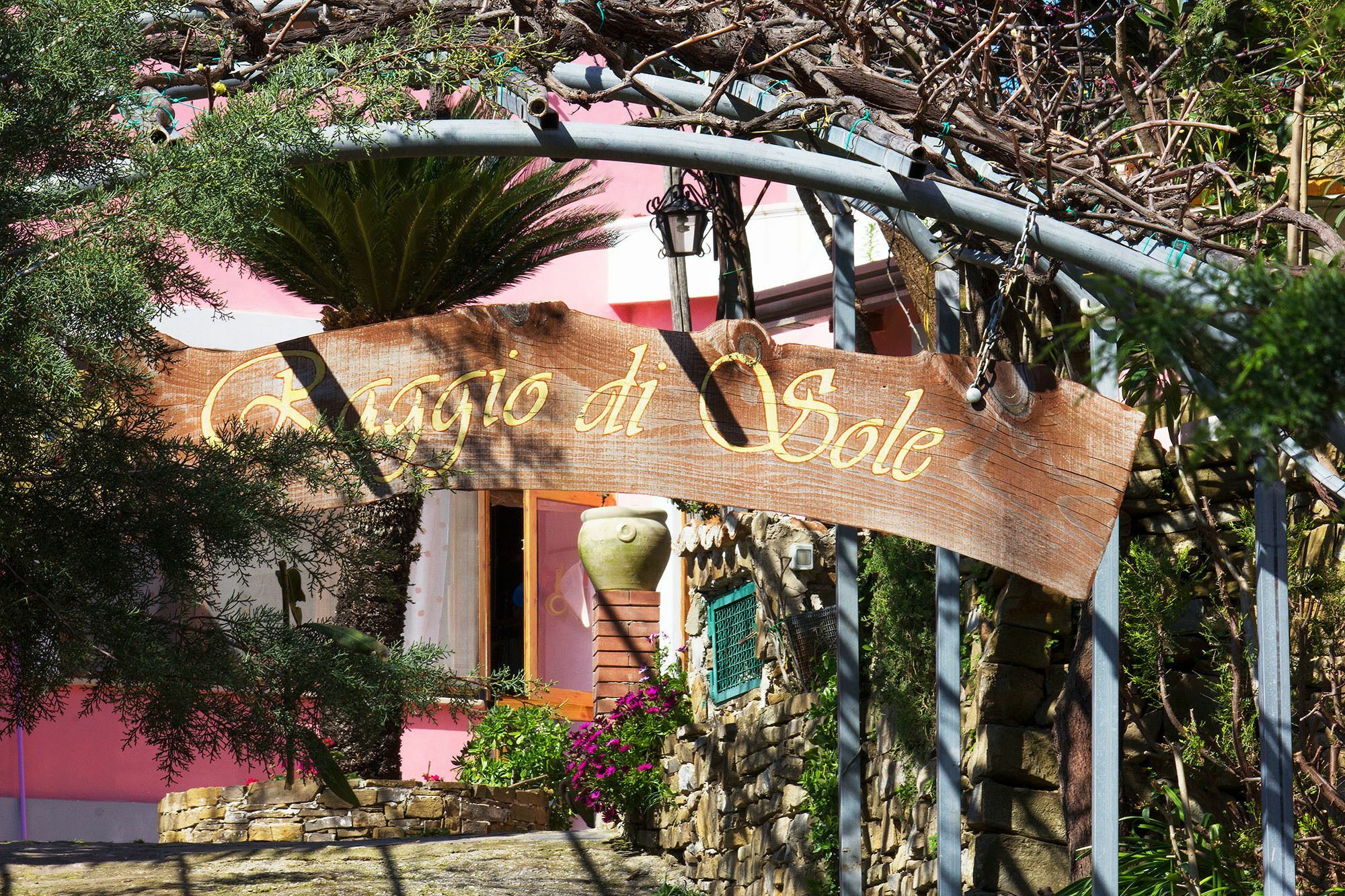 Bed and Breakfast Raggio Di Sole Castellabate Exterior foto